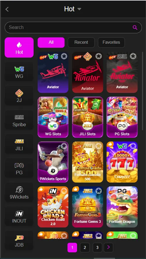 999v Game All Games